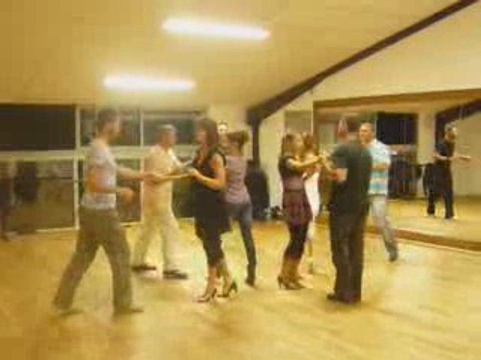 COURS SALSA CUBAINE DEBUTANT