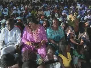 Meeting de Souleymane Ndéné NDIAYE à Guinguinéo