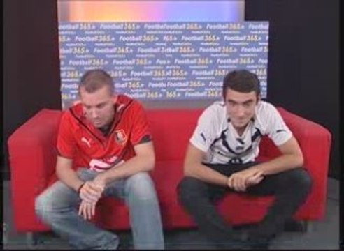 FOOTBALL365 :Bordeaux-Rennes par les supporters