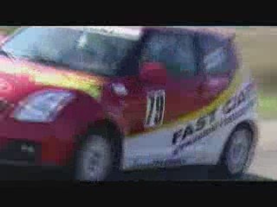 rally-sprint du-tréfle harpignies & babelaine 27/09/2009