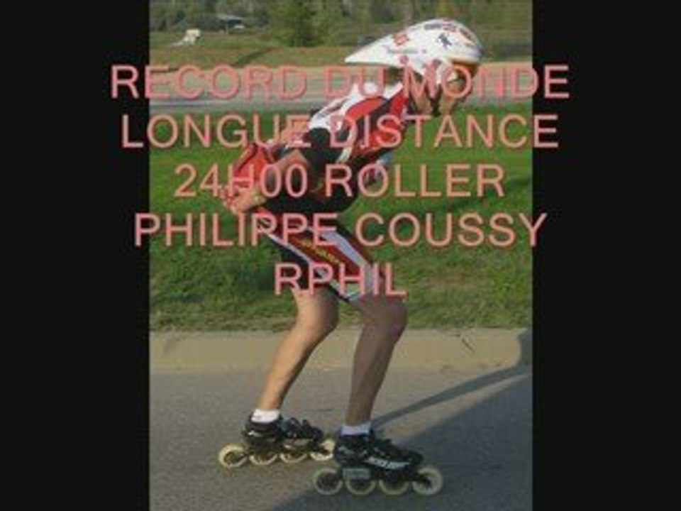 Record du monde longue distance sur 24h00 en roller