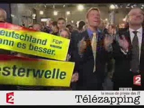 Merkel composera avec l'influence du parti libéral