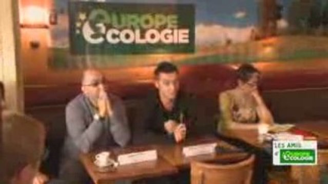 Copenhague, Ultimatum Climatique : Conférence Pascal Husting