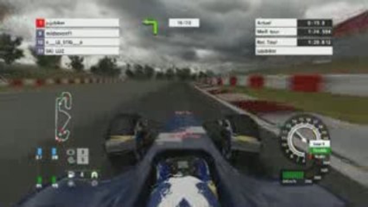 F1 CE; F1 Team PS3 GP N°4 Barcelone