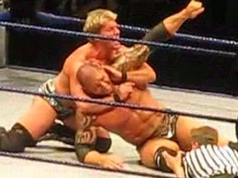 Bercy SMACKDOWN 27/09/09 BATISTA vs JERICHO