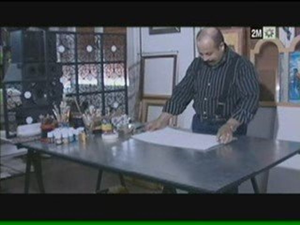 emision 2m avec Driss oumami