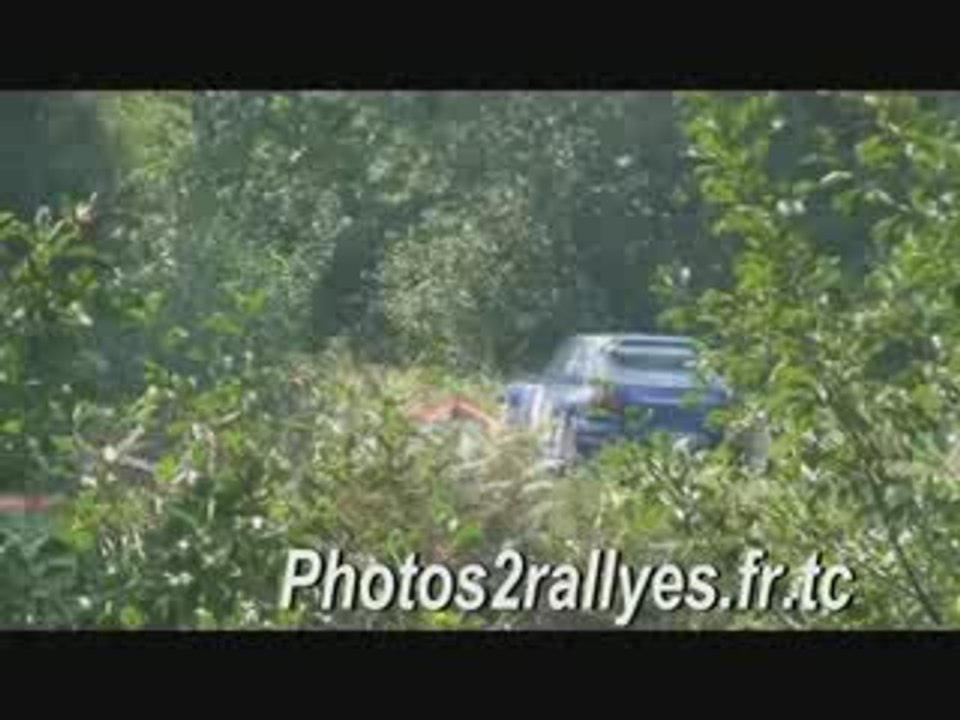 Rallye des noix 2009