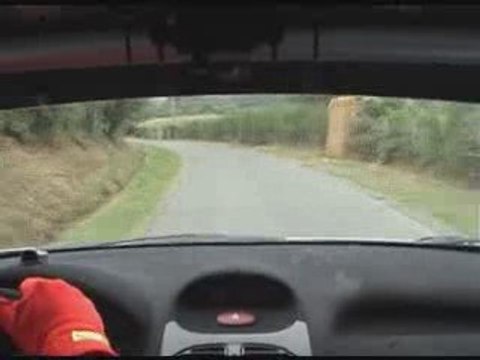 ES 6-Rallye du Mont Lagast 2009 (Le Vitarel)