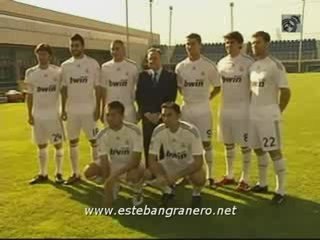 Real Madrid - Foto Oficial 2009/10 #2