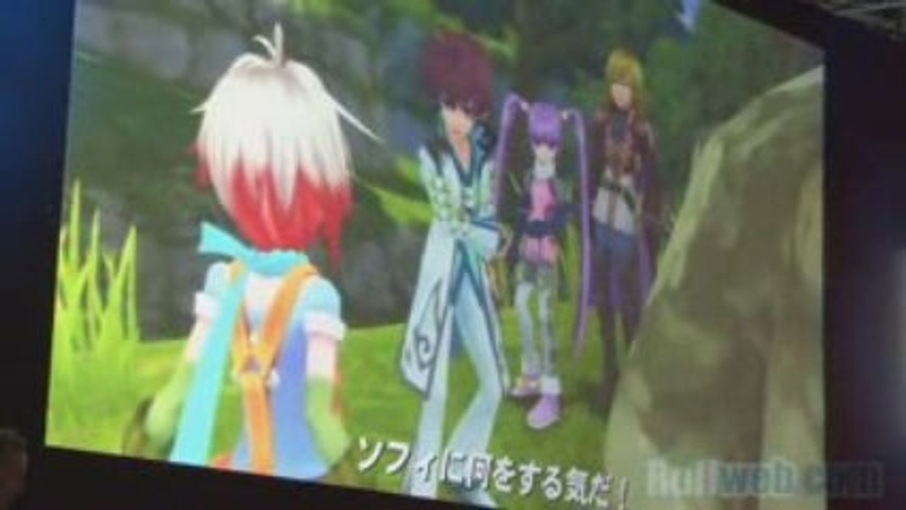 Tales of Graces Trailer 4 [ Screen ]