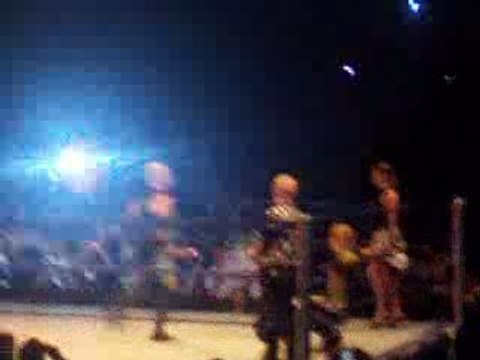 Bercy 27/09/2009 - Smackdown/ECW - Entrée de Christian