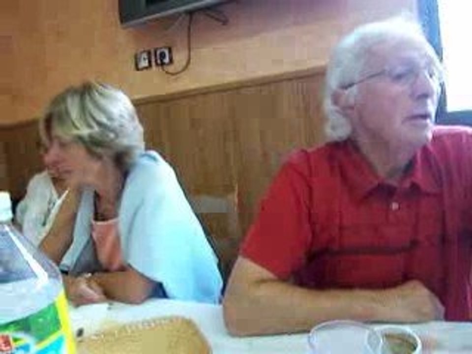 A Table Corella septembre 2009