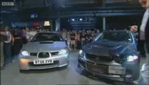 Mitsubishi Evo vs. Subaru Impreza - Top Gear
