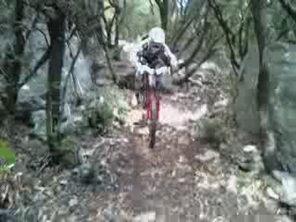 vtt au mont  bouquet anthony