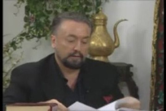 Adnan Oktar röportajı melekler