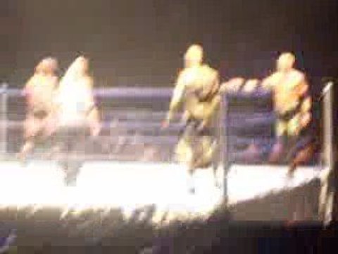 Bercy 27/09/2009 - Smackdown/ECW - Public et Christian