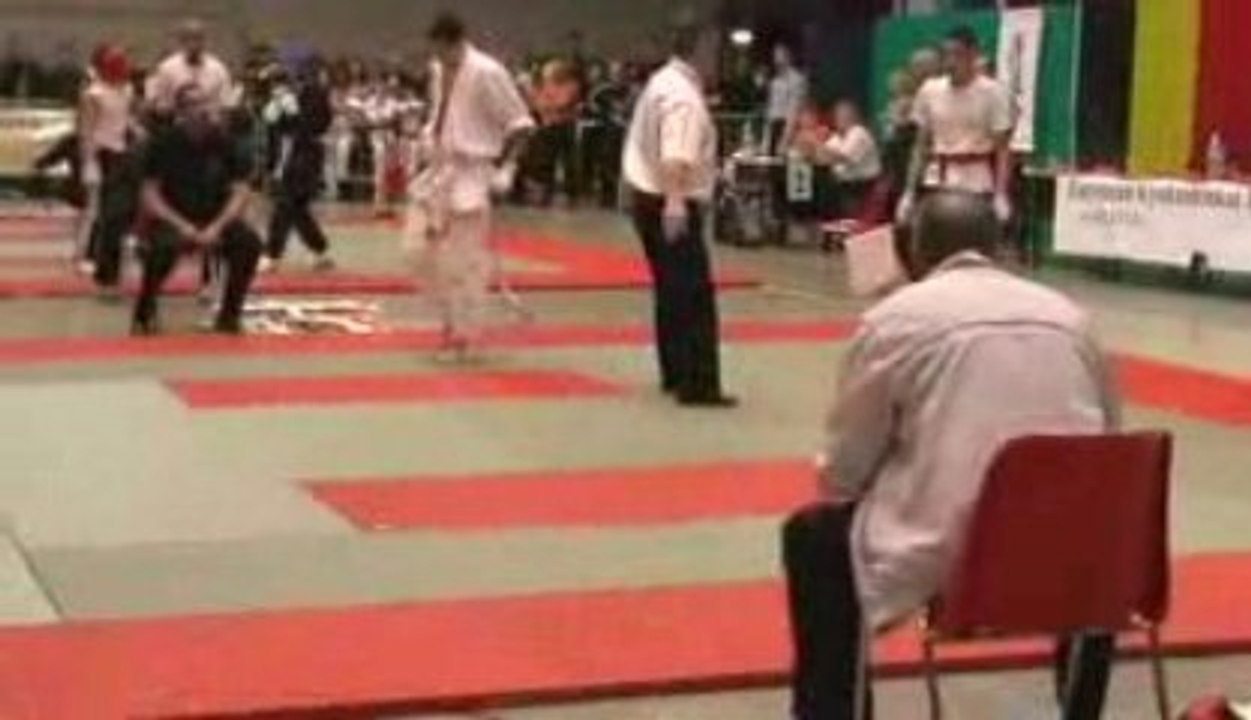 Boulef Mohamed kyokushin