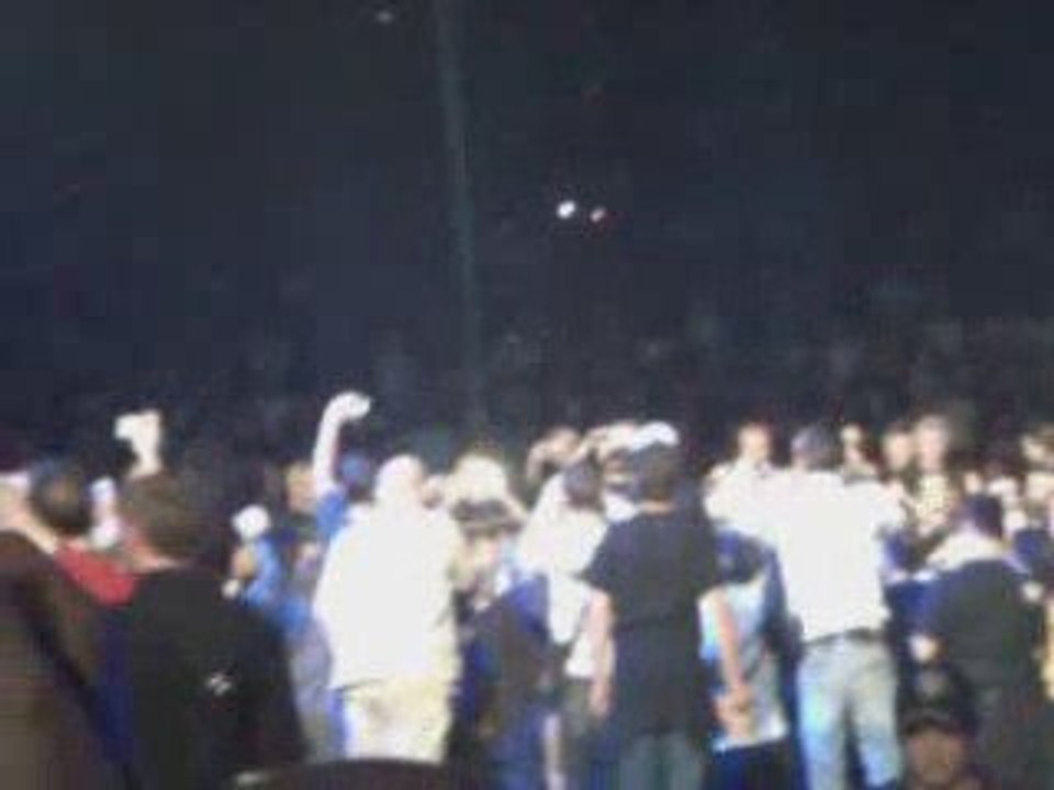 Entrée Undertaker Bercy 09