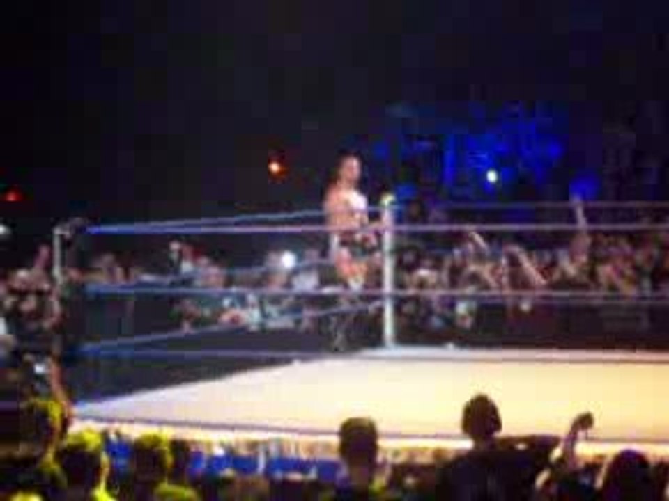 Bercy 27/09/2009 - Smackdown/ECW - Entrée de Drew McIntyre