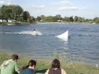 jimmy wakeboard ST LEON ROT