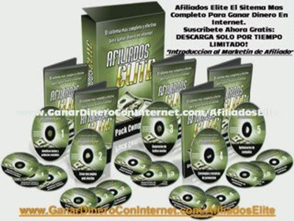 Afiliados Elite; Sistema Para Ganar DInero por...