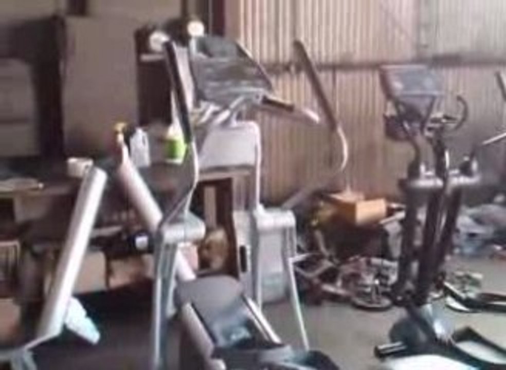 Precor 556i,  USED GYM EQUIPMENT, USEDGYMEQUIPMENT.NET