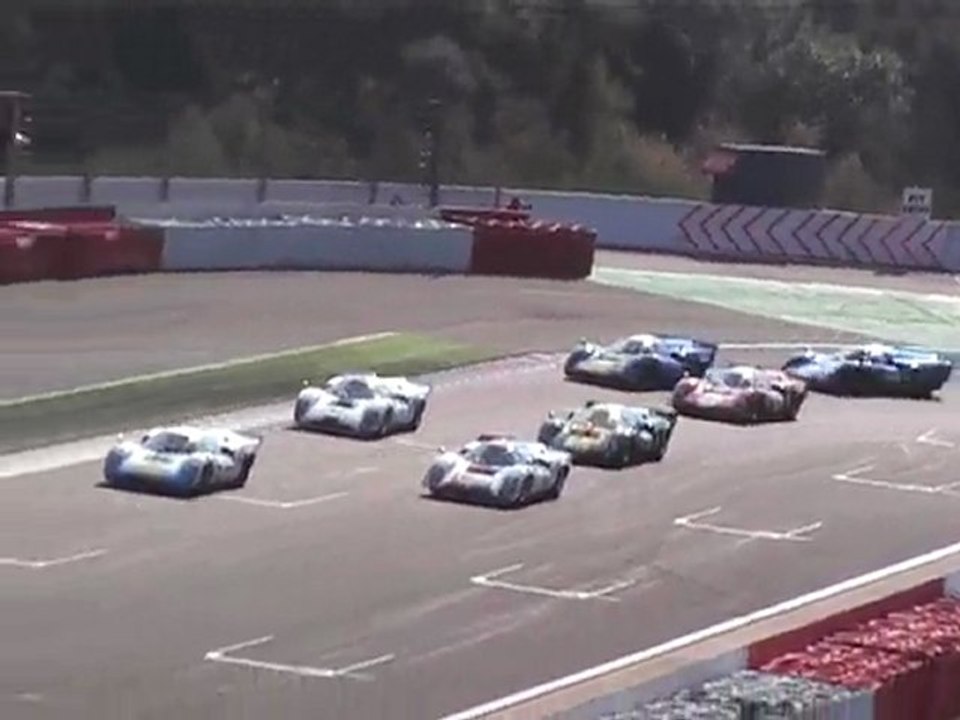 Spa 6h Historic : The Masters Sports Cars