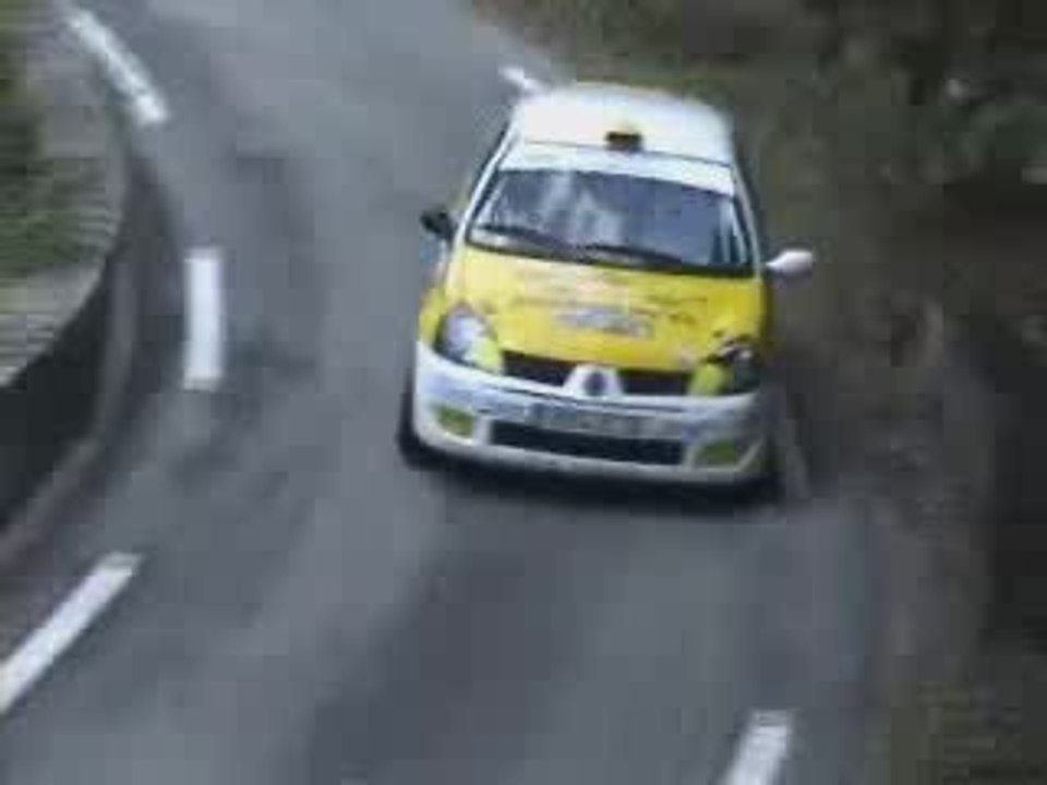 RALLYE DES CAMISARDS 2009