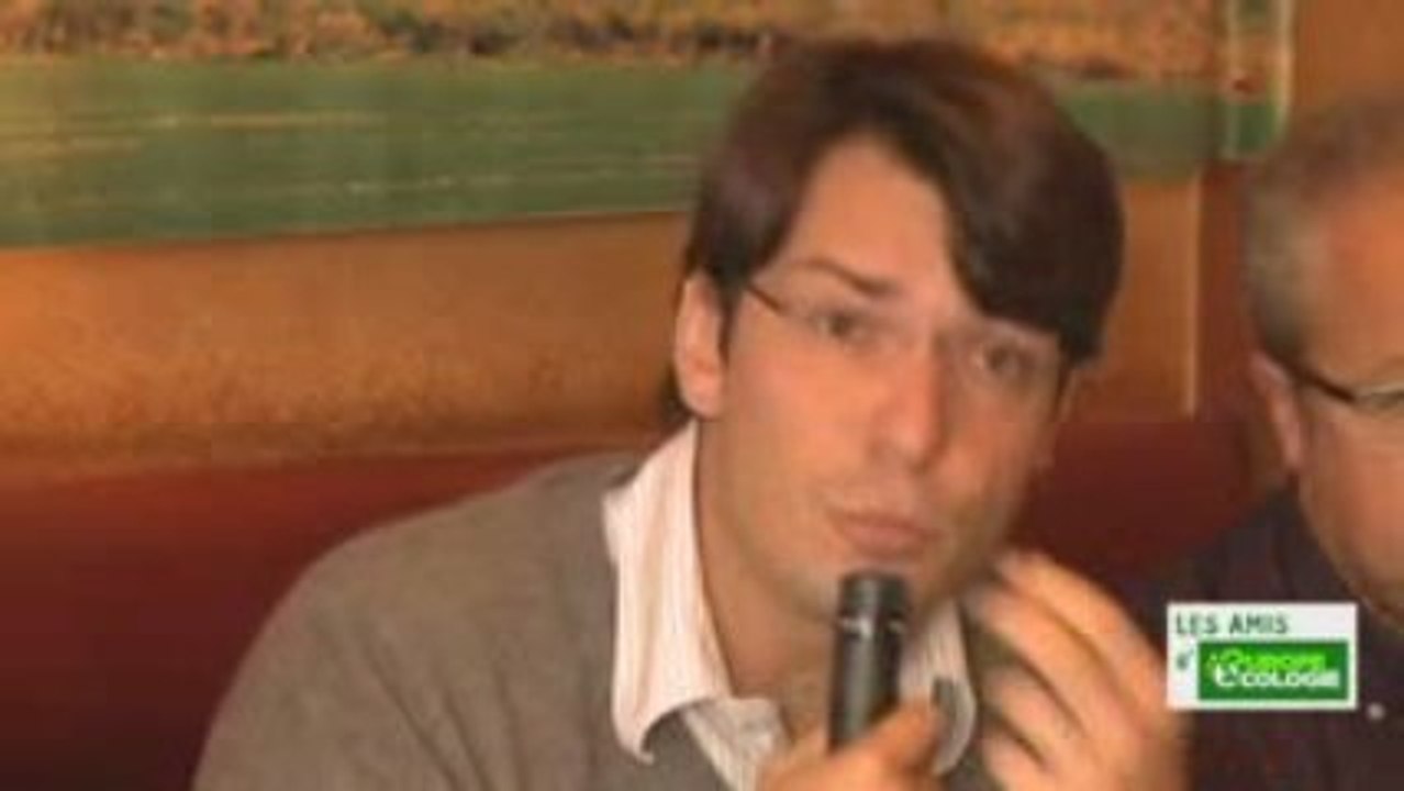 Taxe carbone : La position du MoDem par Julien Rivals