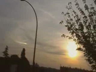 Troisième nuage de couleurs Chemtrails