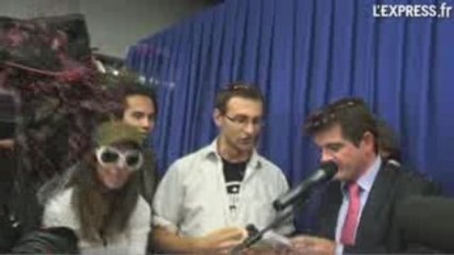 Benoist Apparu piégé au salon de l'immobilier