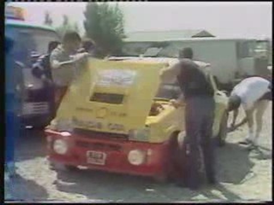 Rallye du Val d'Orain 1984