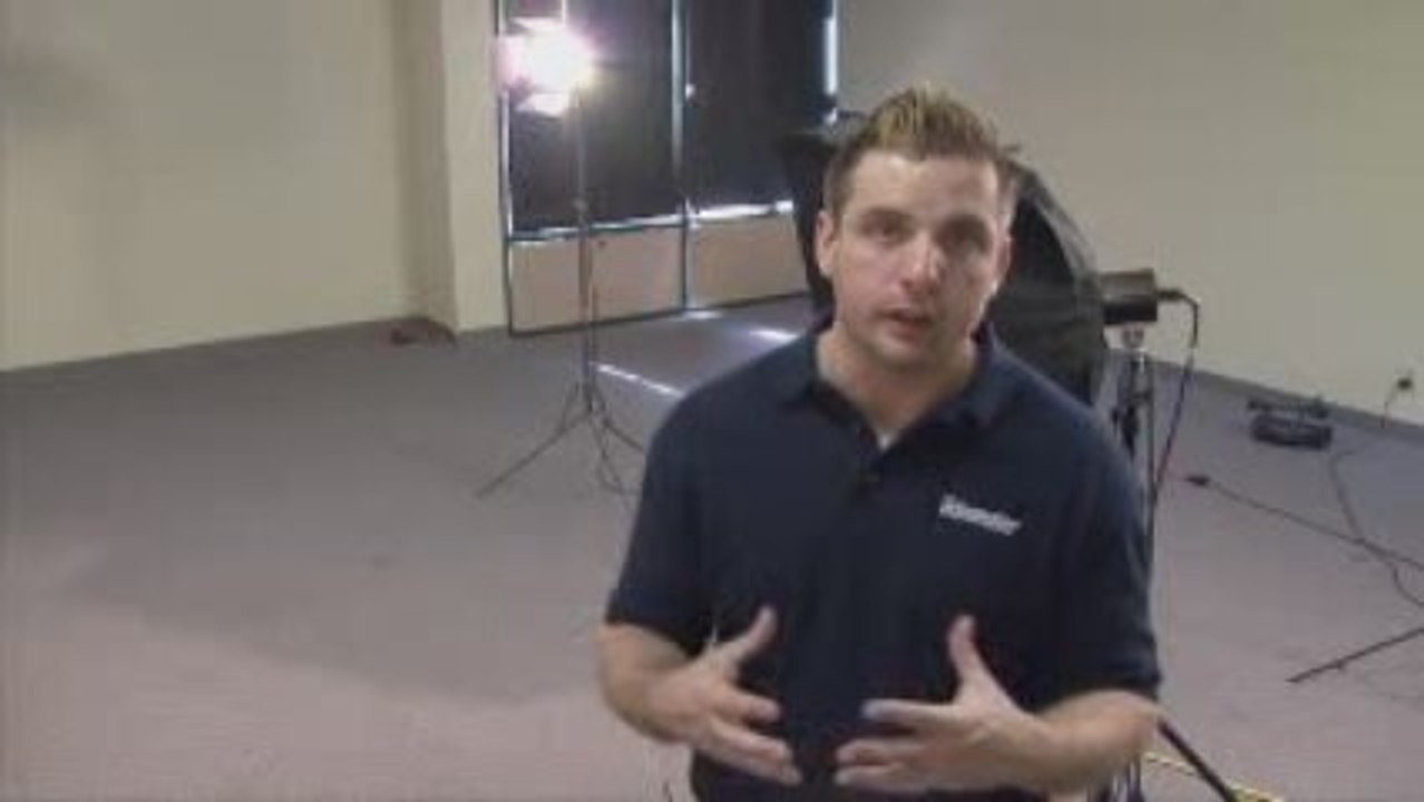 Three Point Lighting For Video Tutorial