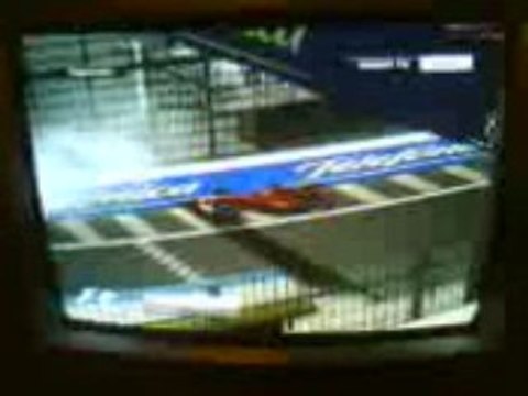 F1 06 PS2 GP Brésil Casse Moteur collective au départ