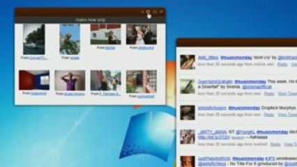Web Snippets on the Desktop
