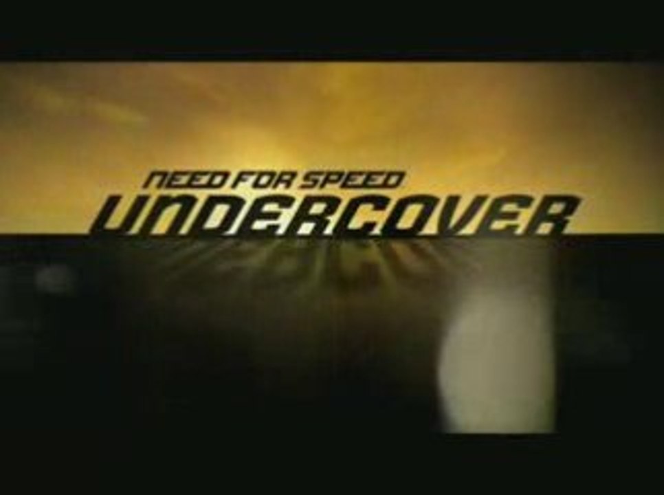 Need for Speed : Undercover