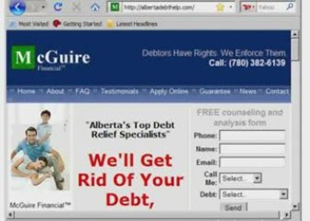 Alberta Debt Consolidation
