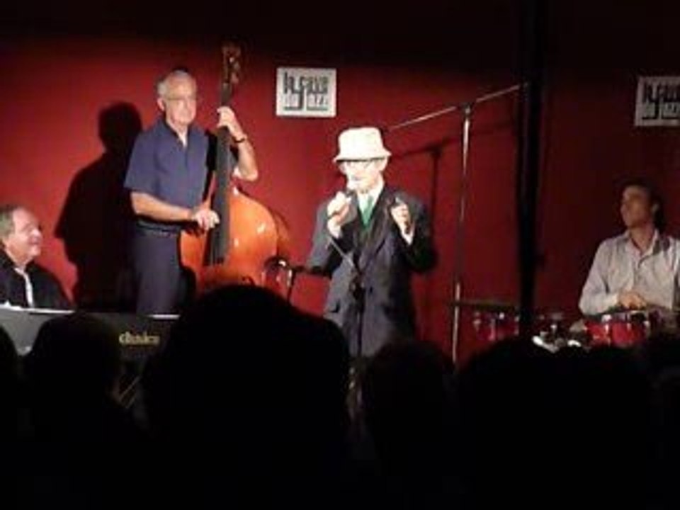 Marcel ZANINI à la Cave du Jazz (3)