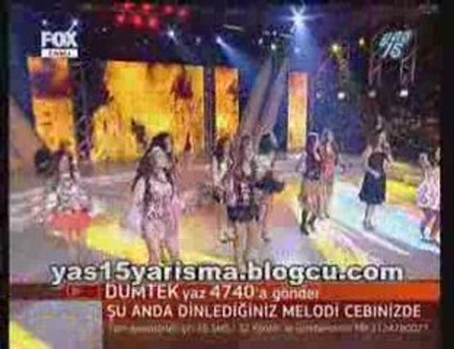 yaş 15 crazy for you
