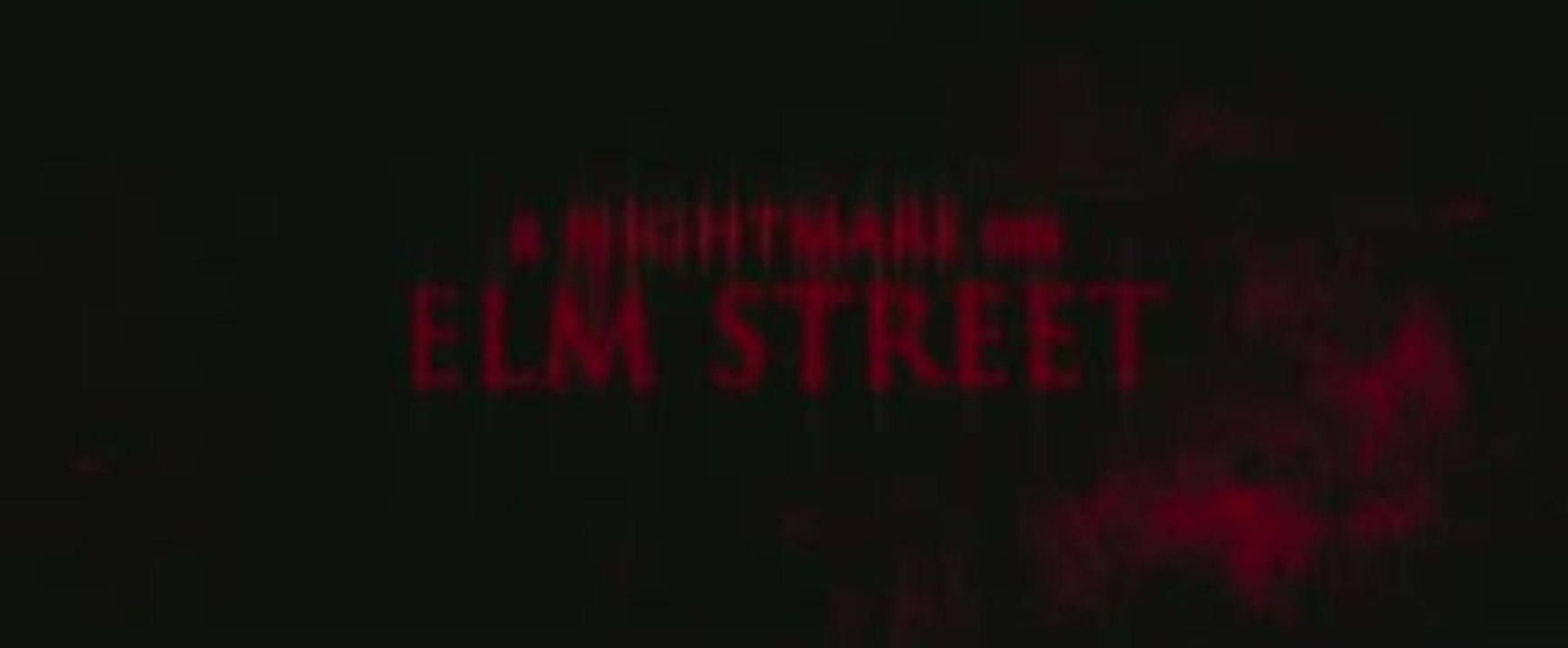 A Nightmare On Elm Street New Version Teaser