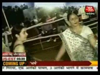 Akshara (Hina Khan) in Lucknow