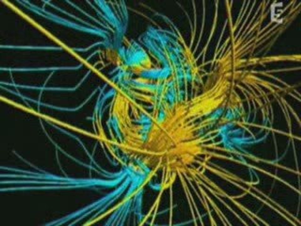 FRANCE5 INVERSION DES POLES MAGNETIQUES 2012 EINSTEIN MAYA5