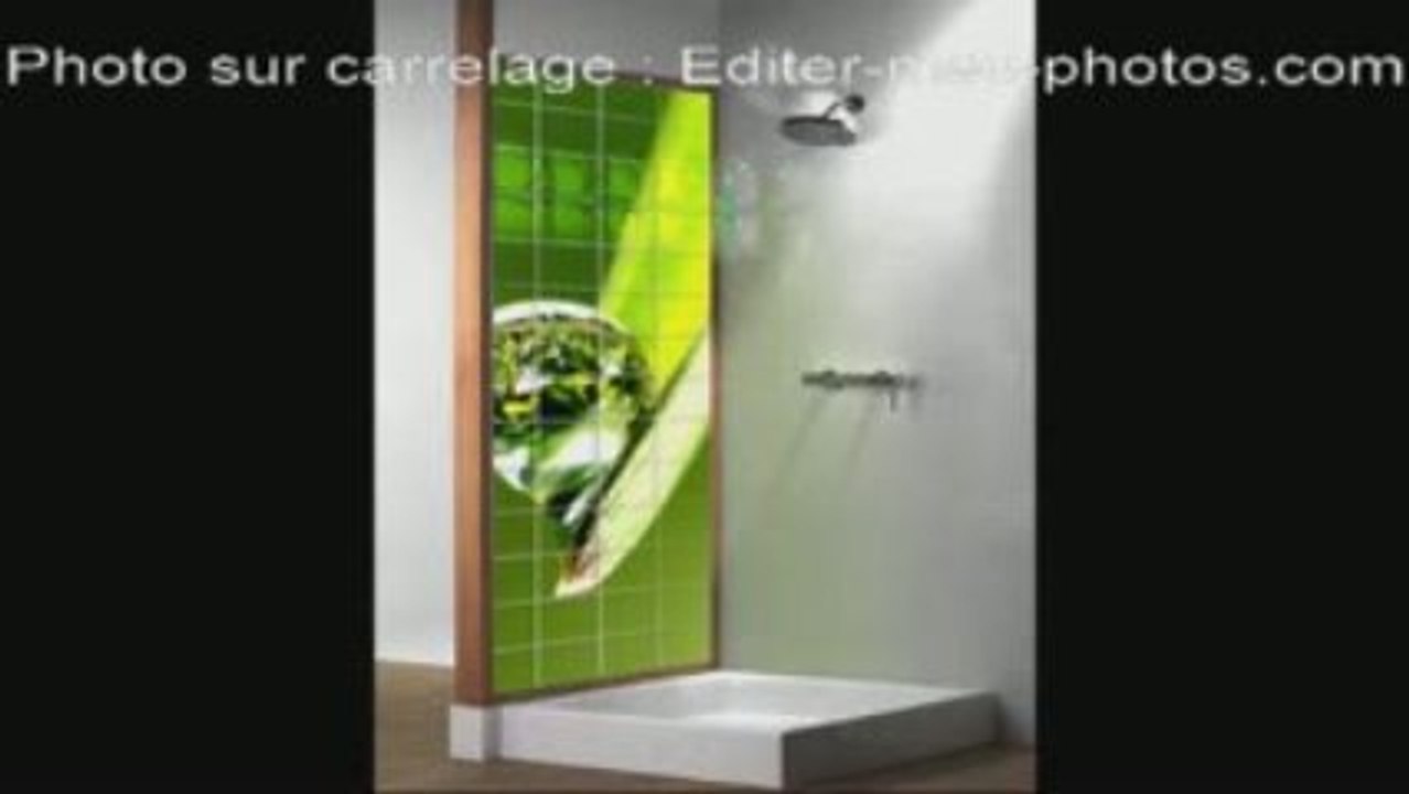 Impression Photo sur Carrelage, Faïence Imprimée