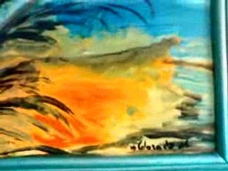 AFRICA ROSA II Painting 10 COLORADO