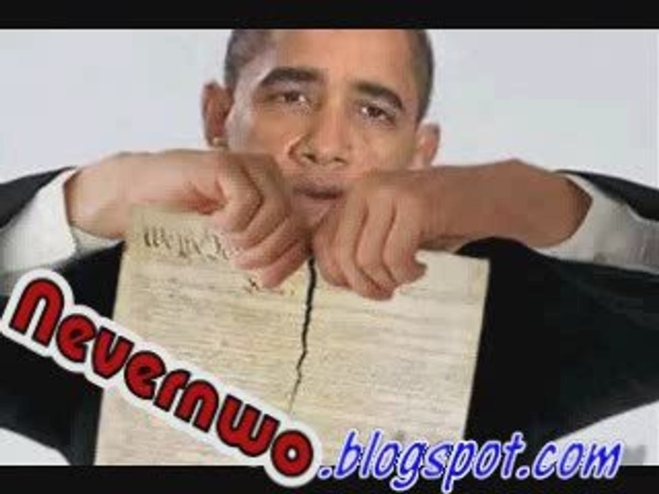 Obamanation and the Constitution