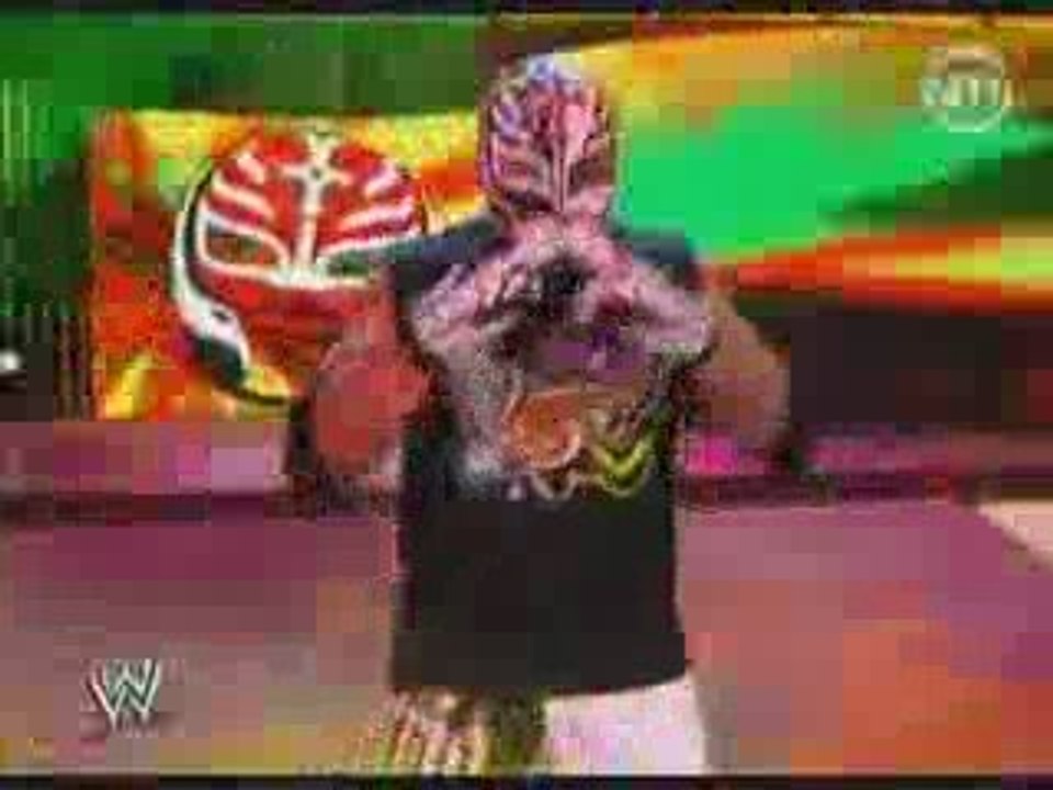 Spot promo Rey Mysterio