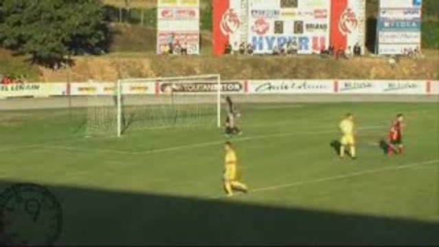 Football CFA : Les Herbiers - Anglet (2 à 2)