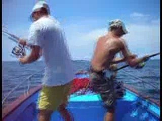 Double touche jigging