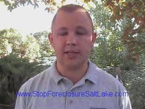 Don't Give the Mortgage Company Power Stop Foreclosure Utah