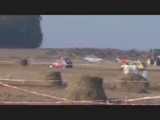 Autopoursuite auppegard 2009 Lameule R5 GT